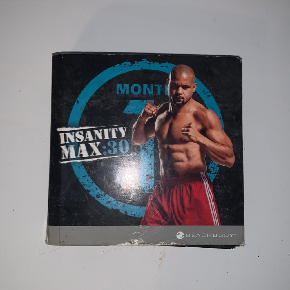 💙 2 for $15💙Insanity Max 30